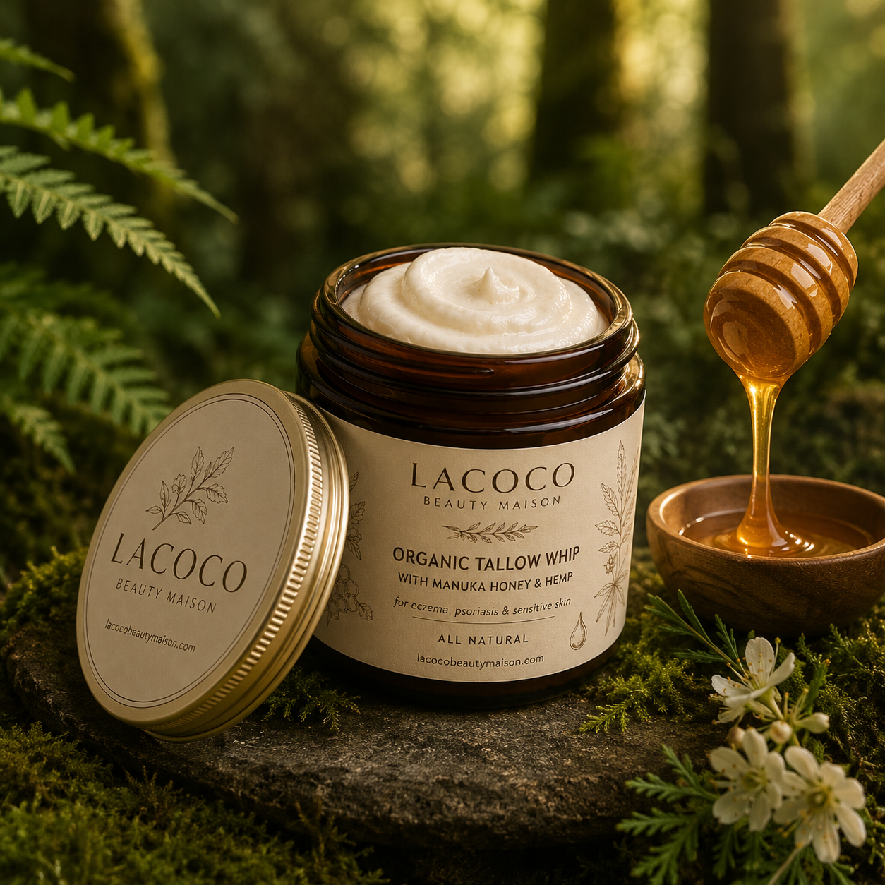 Coco Organic Tallow Whip (For Sensitive Skin)
