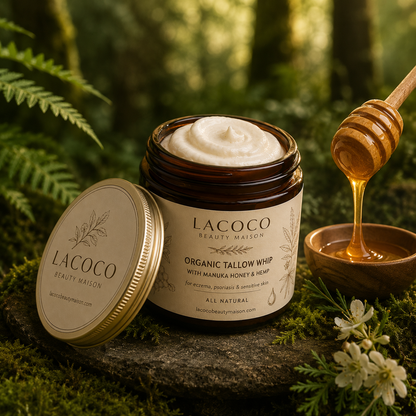 Coco Organic Tallow Whip (For Sensitive Skin)