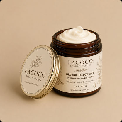 Coco Organic Tallow Whip (For Sensitive Skin)