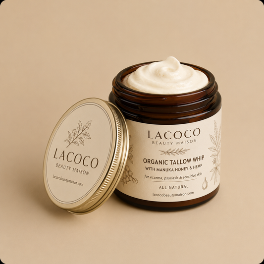Coco Organic Tallow Whip (For Sensitive Skin)